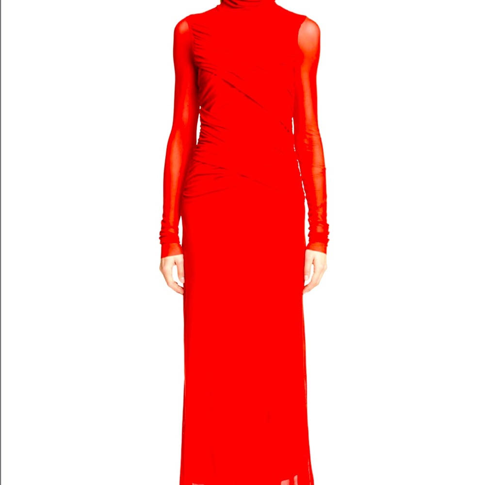 Fuzz I Bandage Ruched Dress❤️😍👠